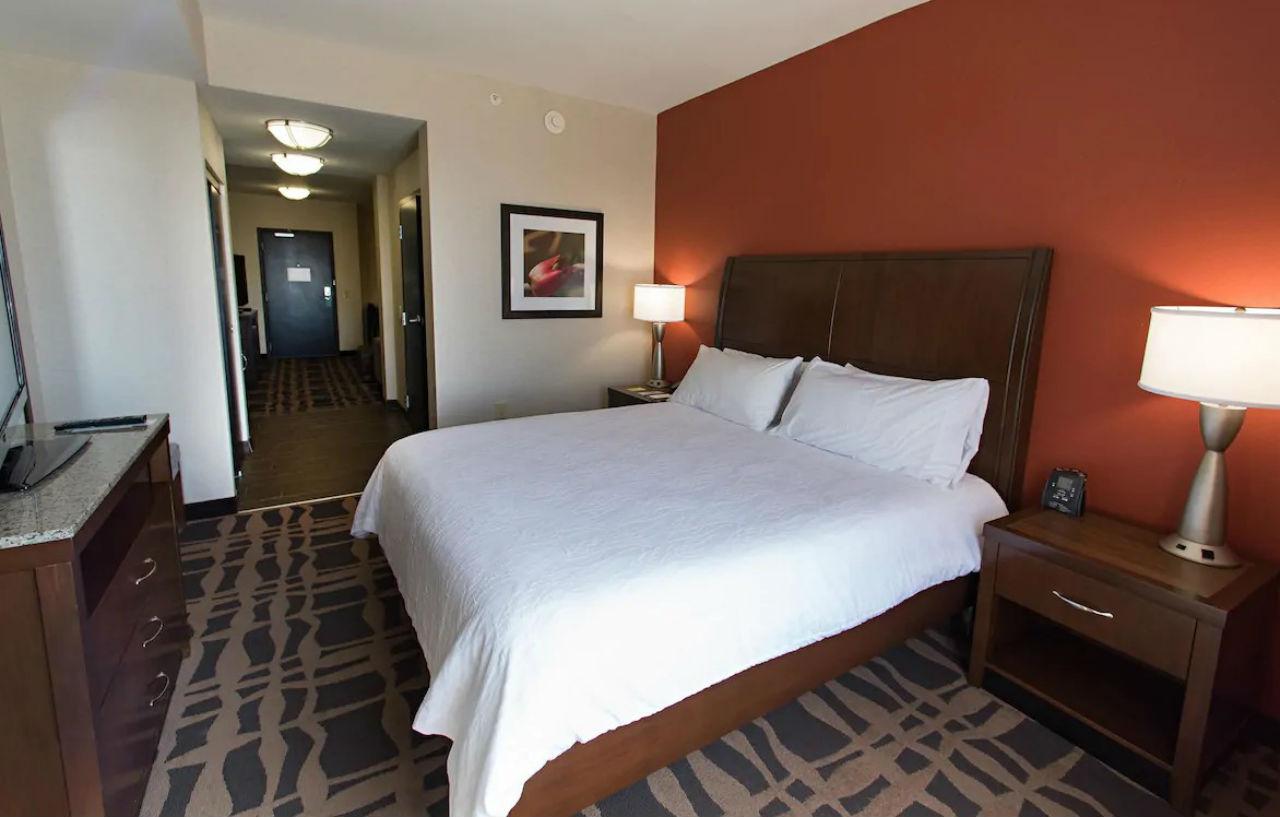 Hilton Garden Inn Dayton South - Austin Landing Springboro Exterior foto