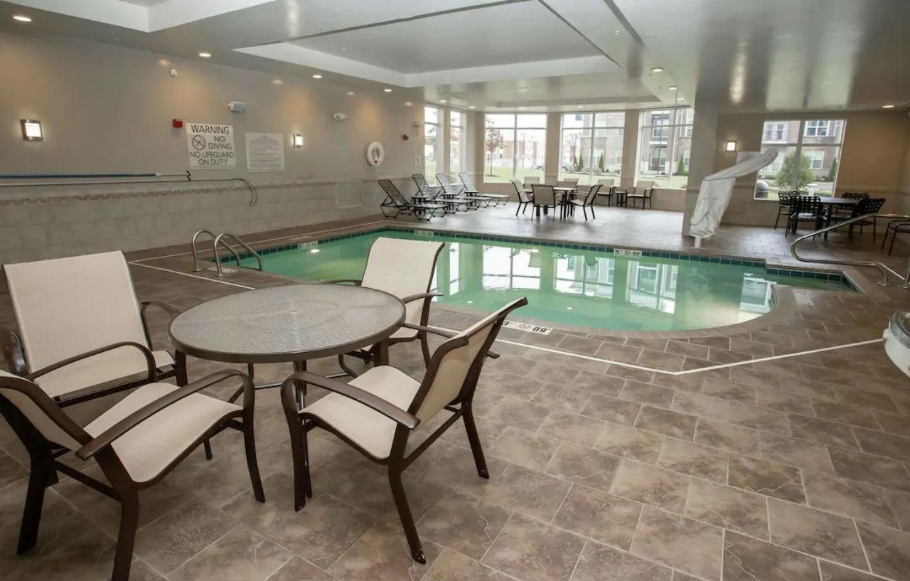 Hilton Garden Inn Dayton South - Austin Landing Springboro Exterior foto