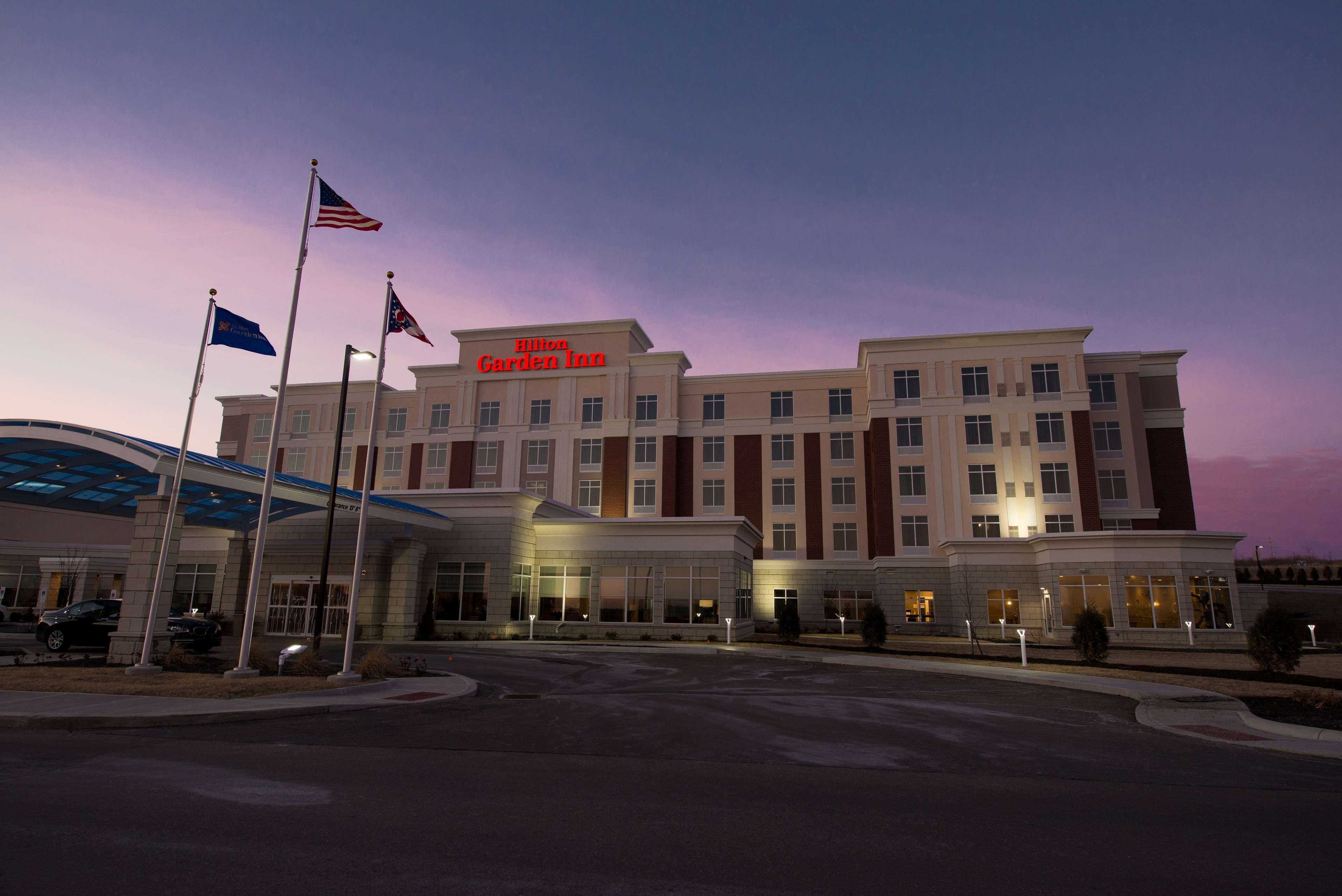 Hilton Garden Inn Dayton South - Austin Landing Springboro Exterior foto