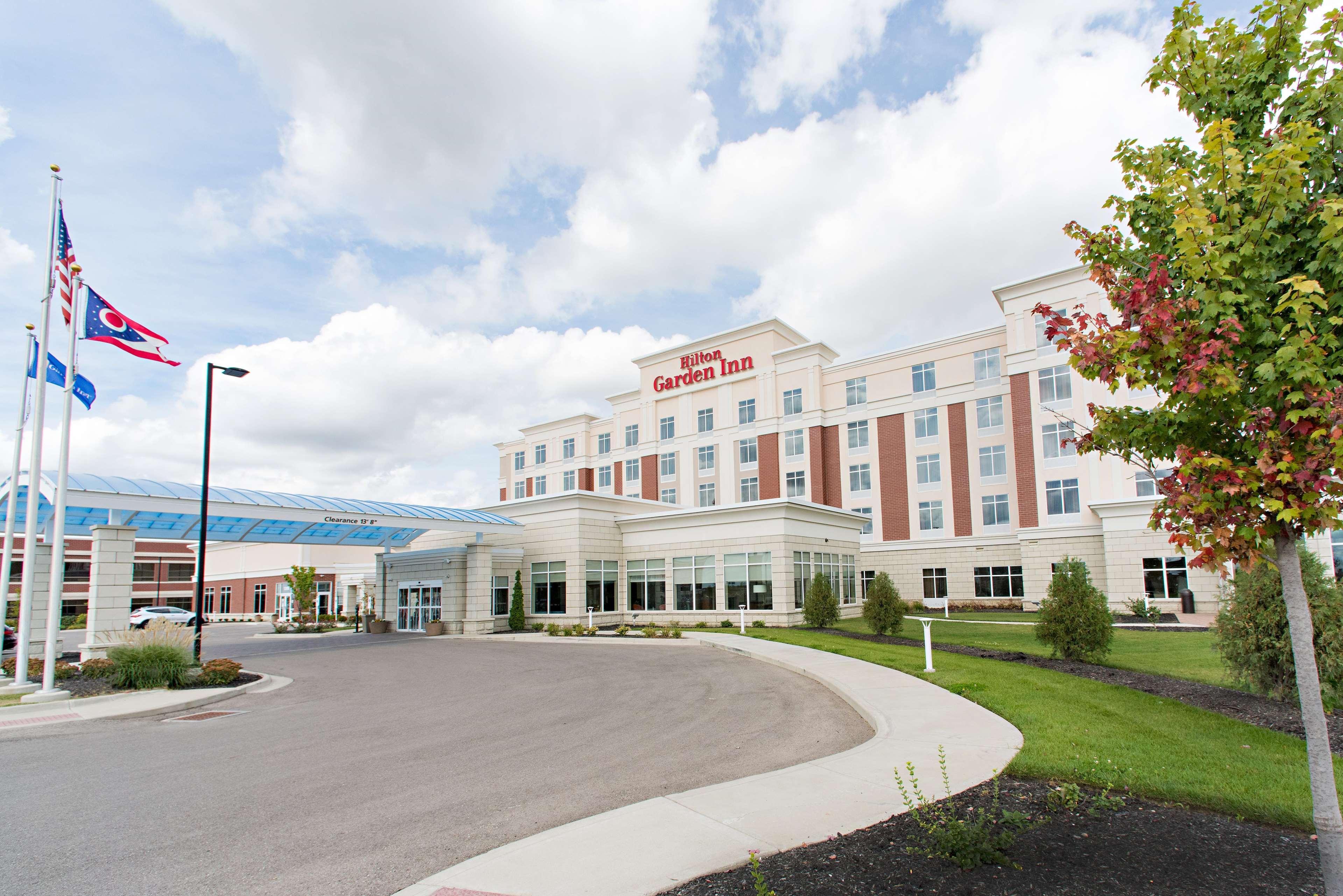 Hilton Garden Inn Dayton South - Austin Landing Springboro Exterior foto